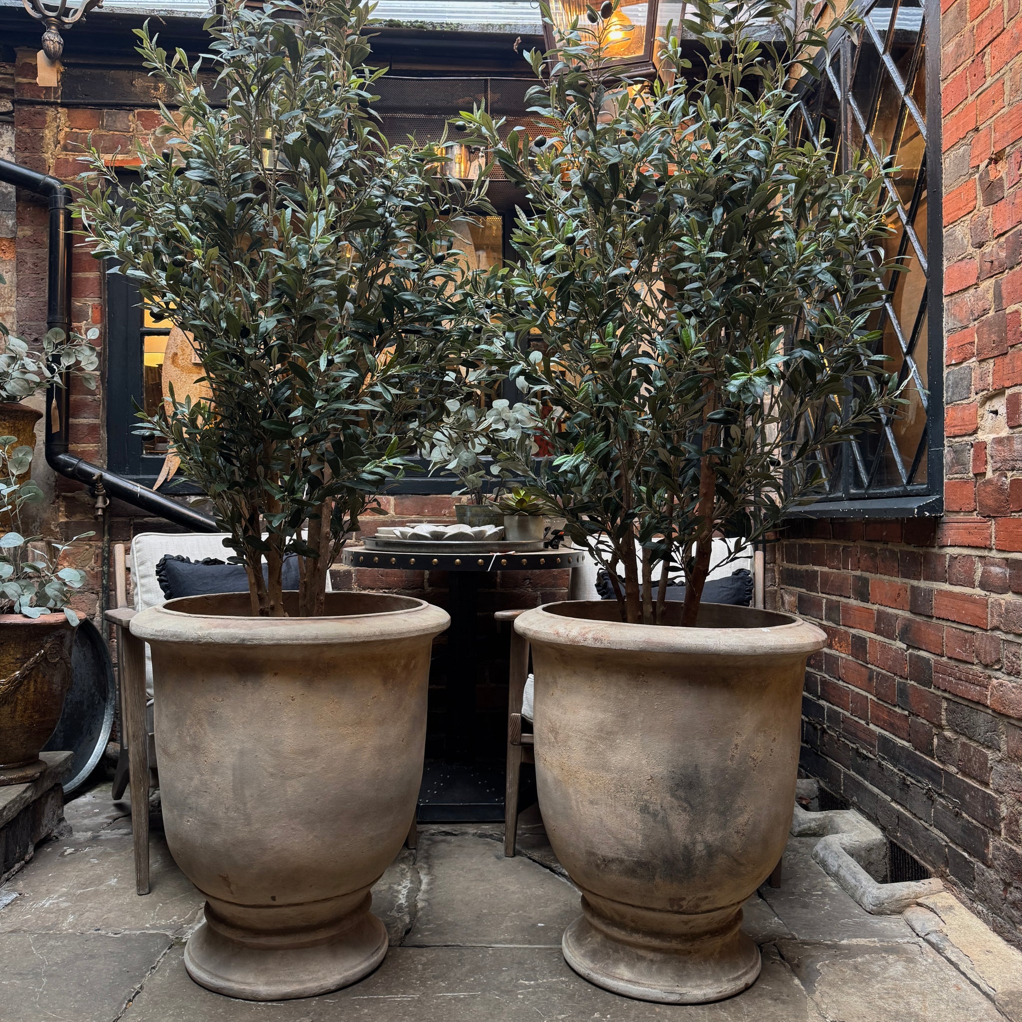 frost proof terracotta plant pots Frost Resistant Terracotta Pots – Sandrock House