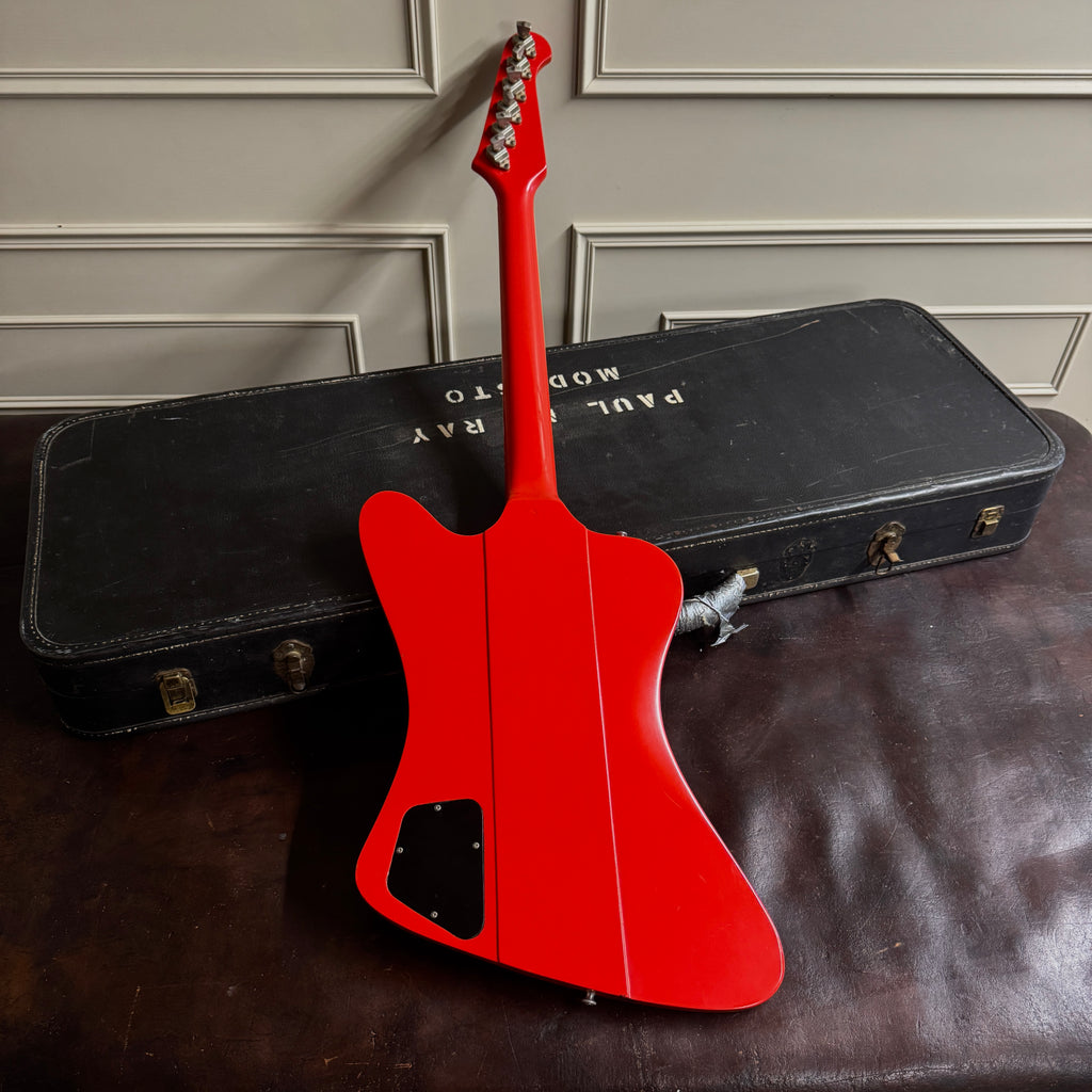 Gibson, Gibson guitar, Gibson firebird 3, cardinal red, dorking guitars, guitar shop, vintage guitars, Surrey guitars