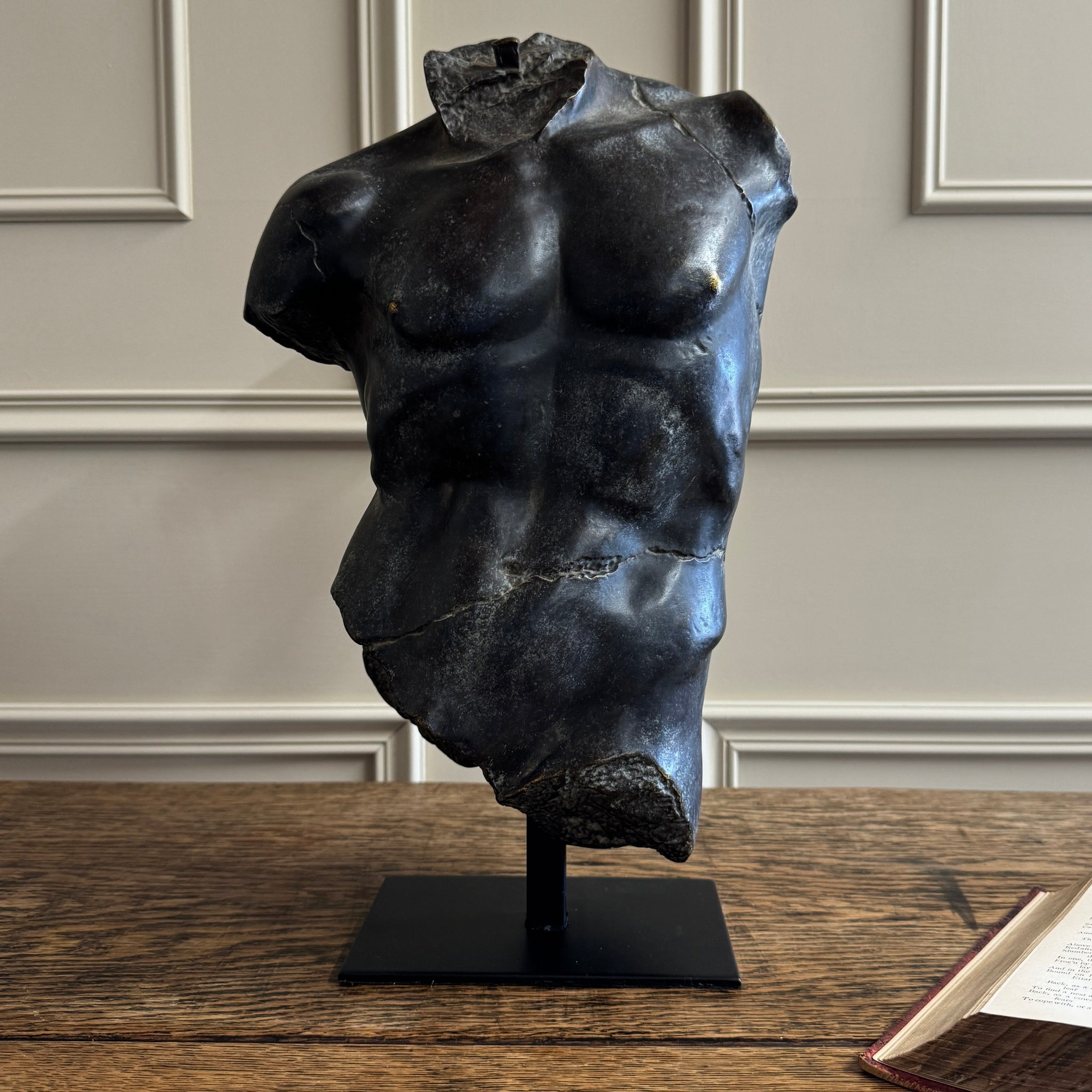 Small Maximilian Torso - Bronze – Sandrock House