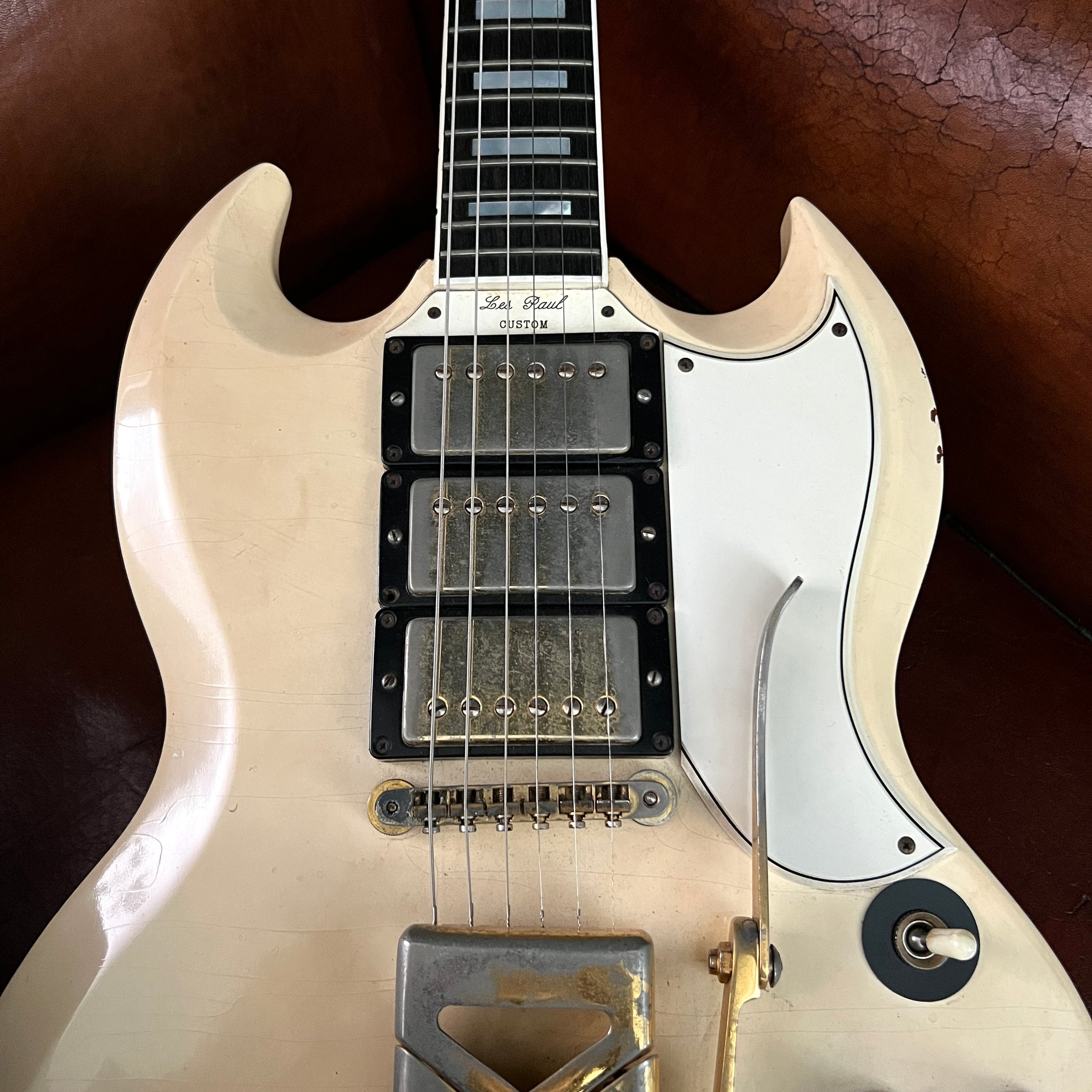1961 Gibson Custom Shop Les Paul Guitar – Sandrock House