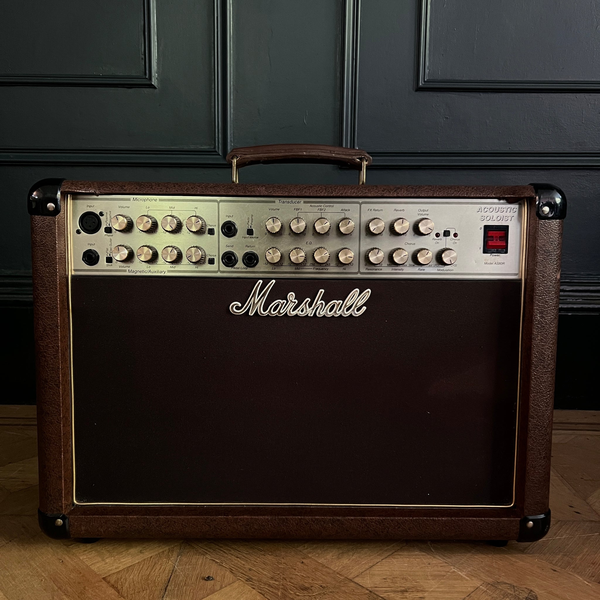 Marshall Acoustic Soloist AS80R Guitar Amplifier – Sandrock House