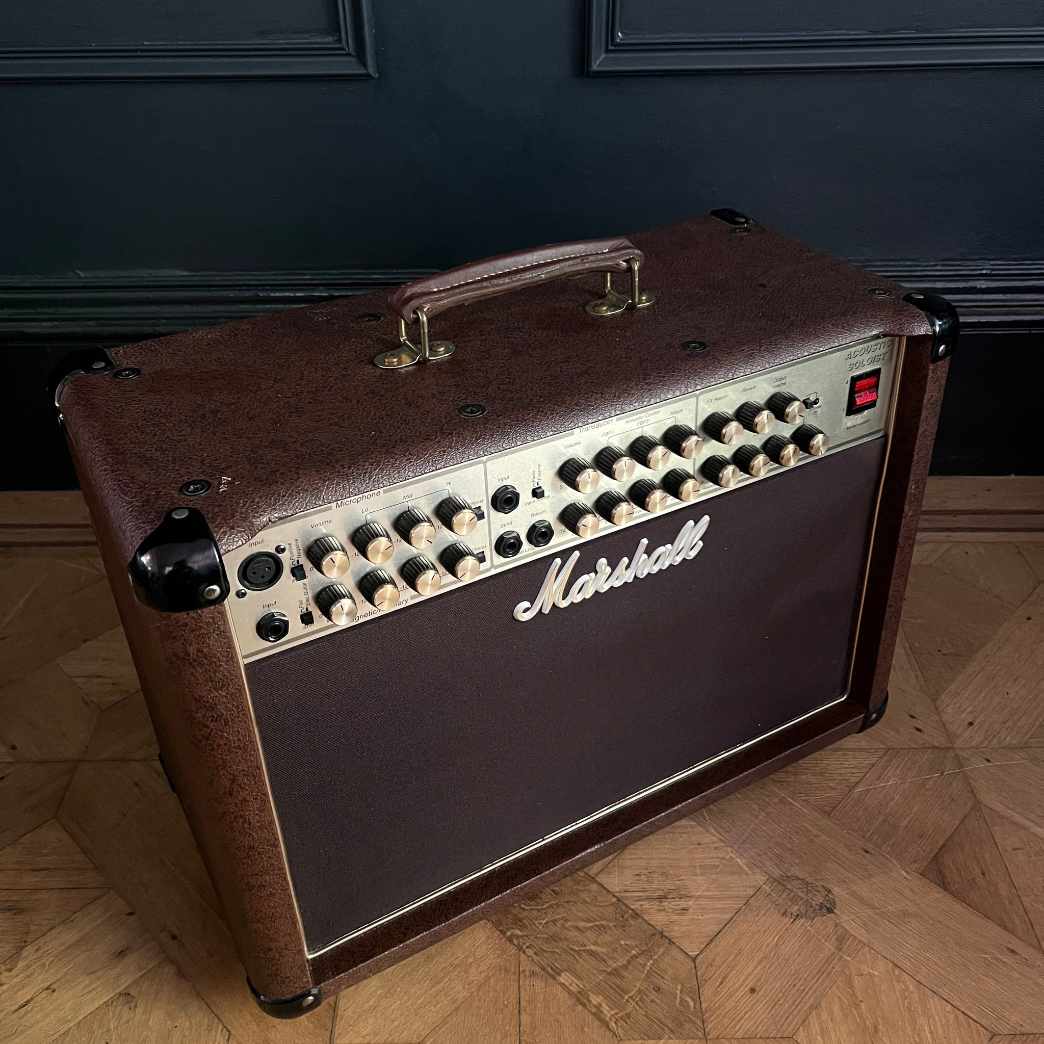 Marshall マーシャル 鈍い AS80R ACOUSTIC SOLOIST