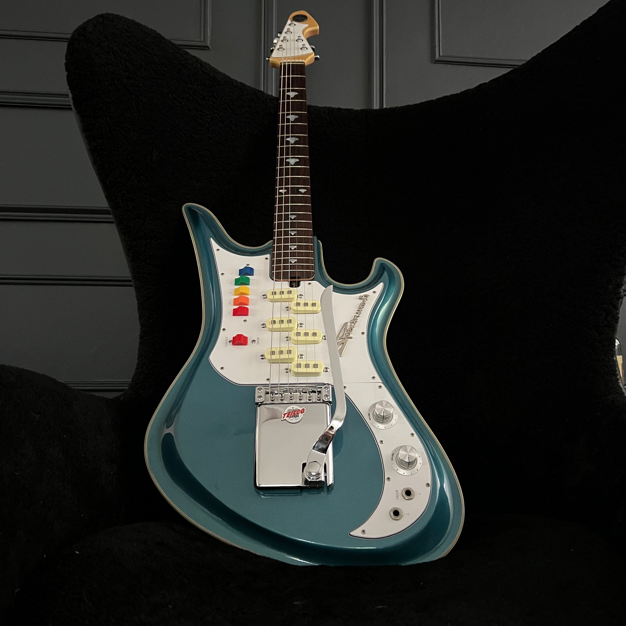 ギター teisco spectrum5 1990s Teisco Spectrum 5 – TR Crandall Guitars