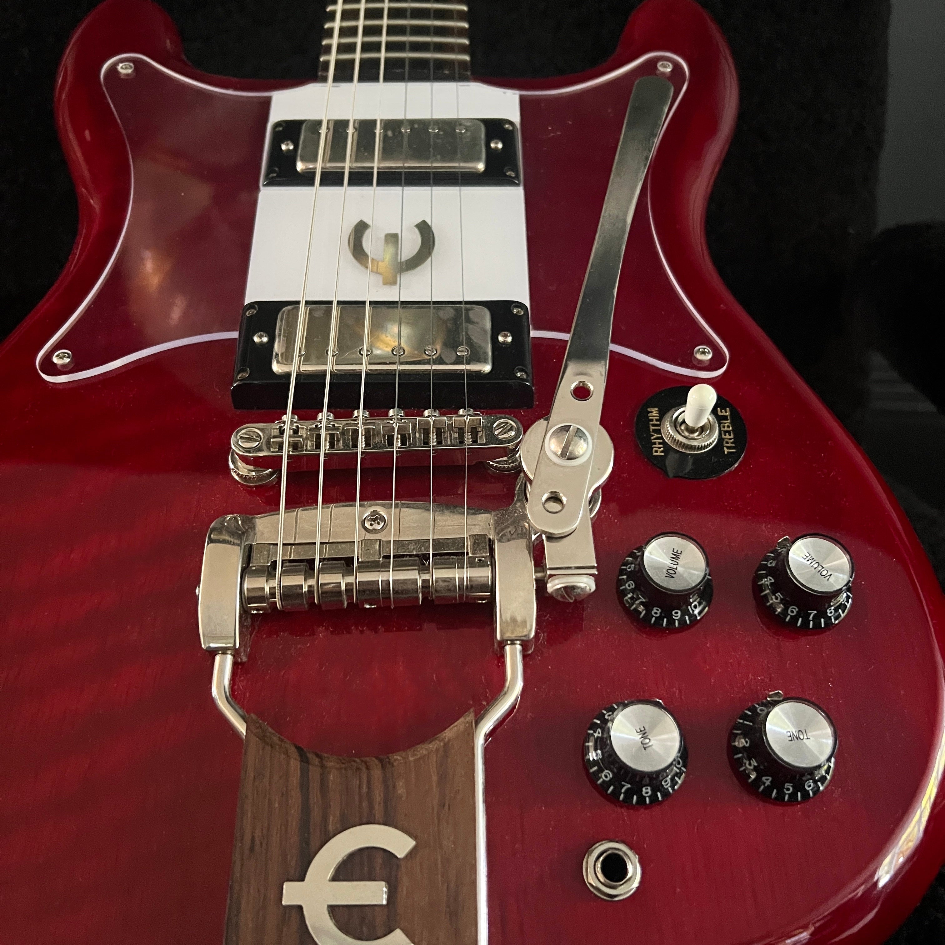 1962 Epiphone Crestwood Custom Shop Reissue Guitar – Sandrock House