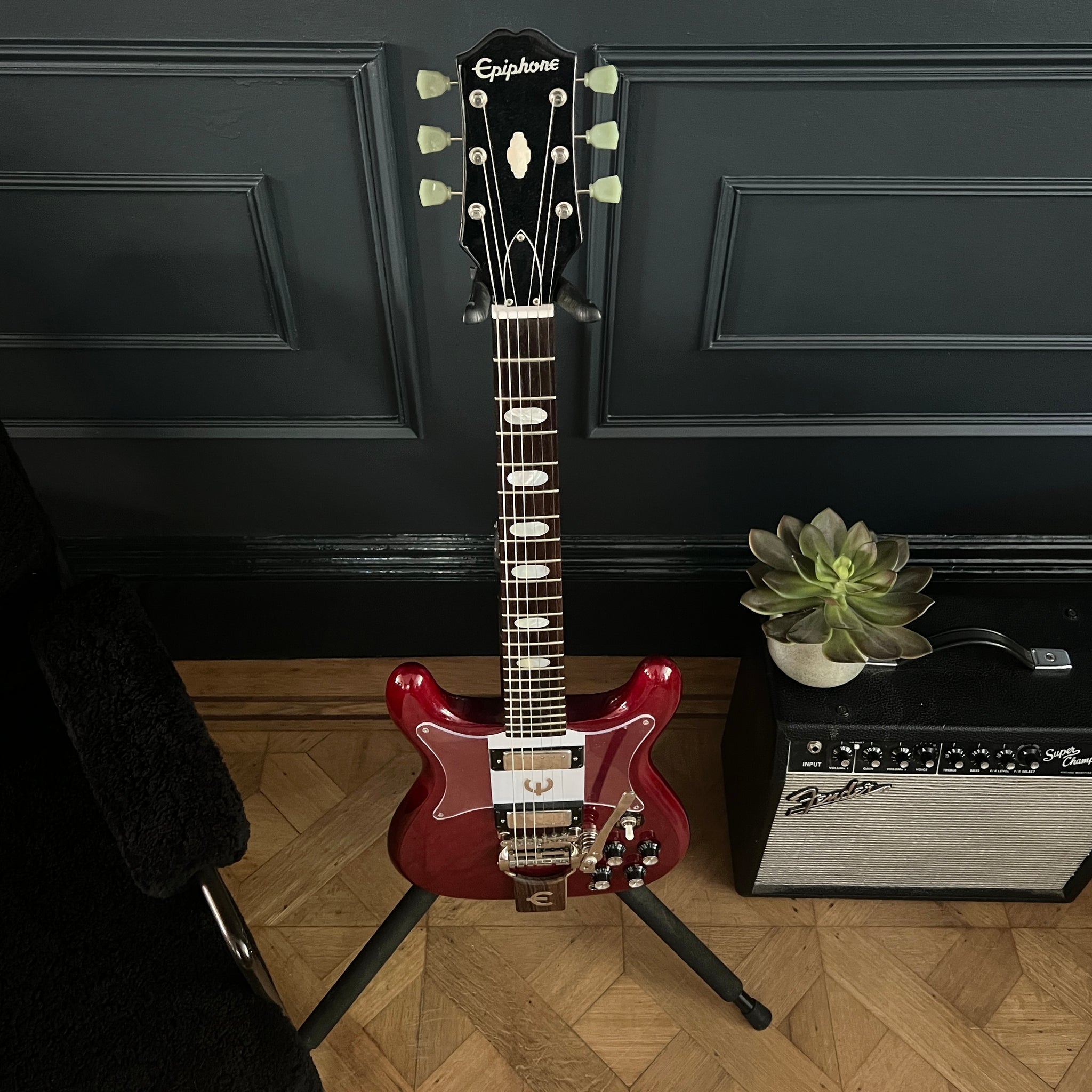 ギター Epiphone 1962 50th Anniversary Crestwood Epiphone 50th Anniversary 1962 Crestwood Custom Reissue