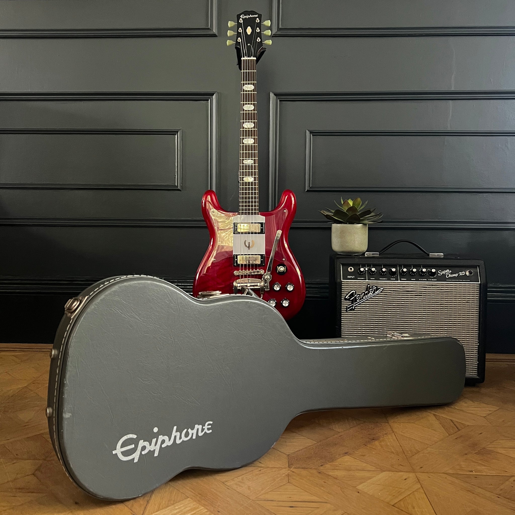 1962 Epiphone Crestwood Custom Shop Reissue Guitar – Sandrock House