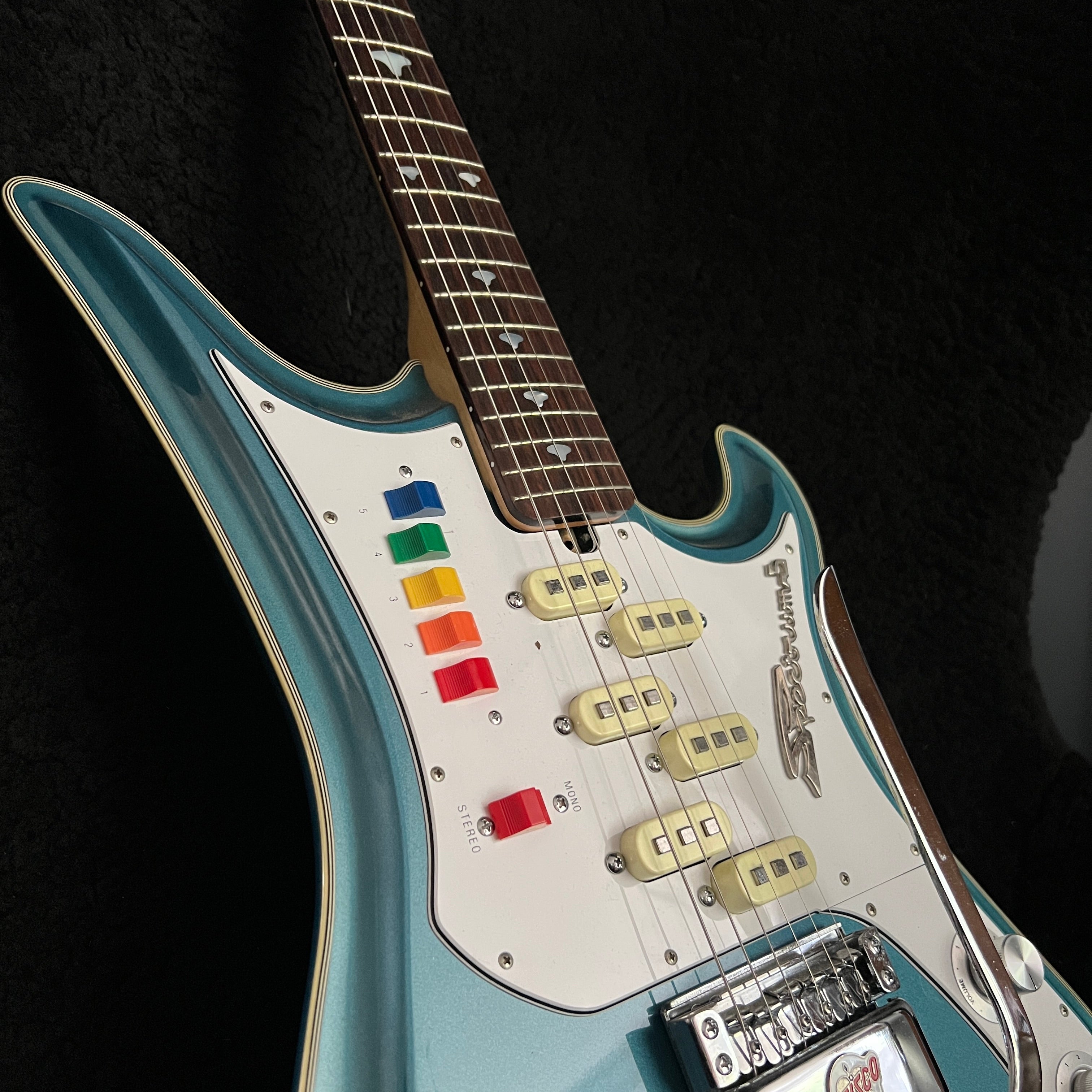 1990s Teisco SPECTRUM 5 Guitar - Made in Japan – Sandrock House